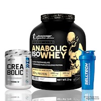 Pack Anabolic Iso Whey 2kg Snikers + Creabolic 500gr